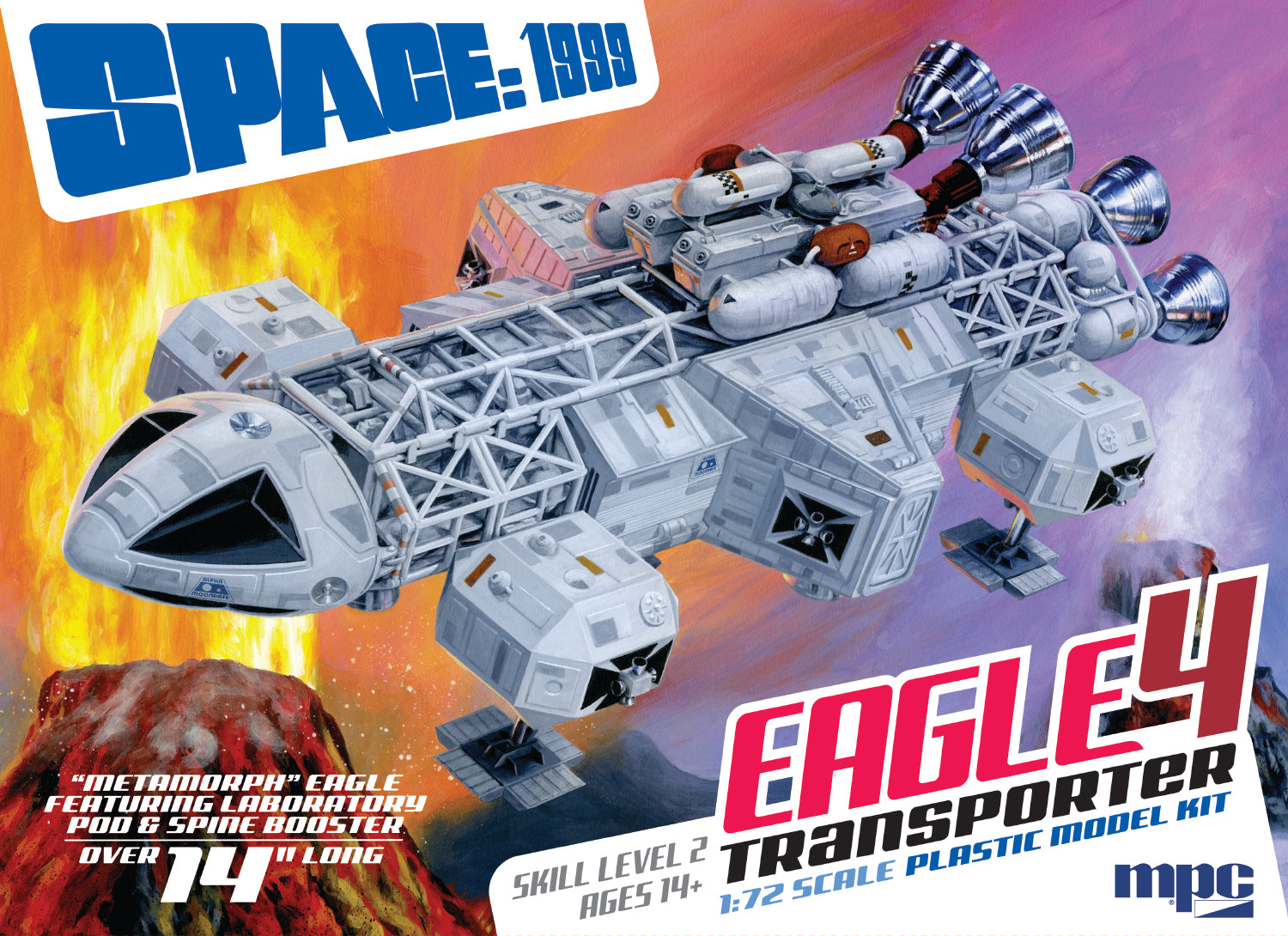 1/72 Space 1999: Eagle 4 Transporter (14