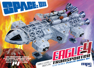 1/72 Space 1999: Eagle 4 Transporter (14