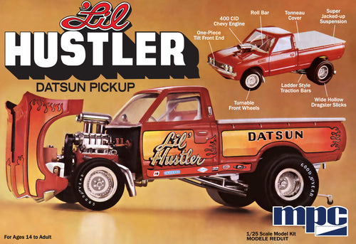 1/25 Li'l Hustler 1975 Datsun Pickup Truck - Hobby Sense