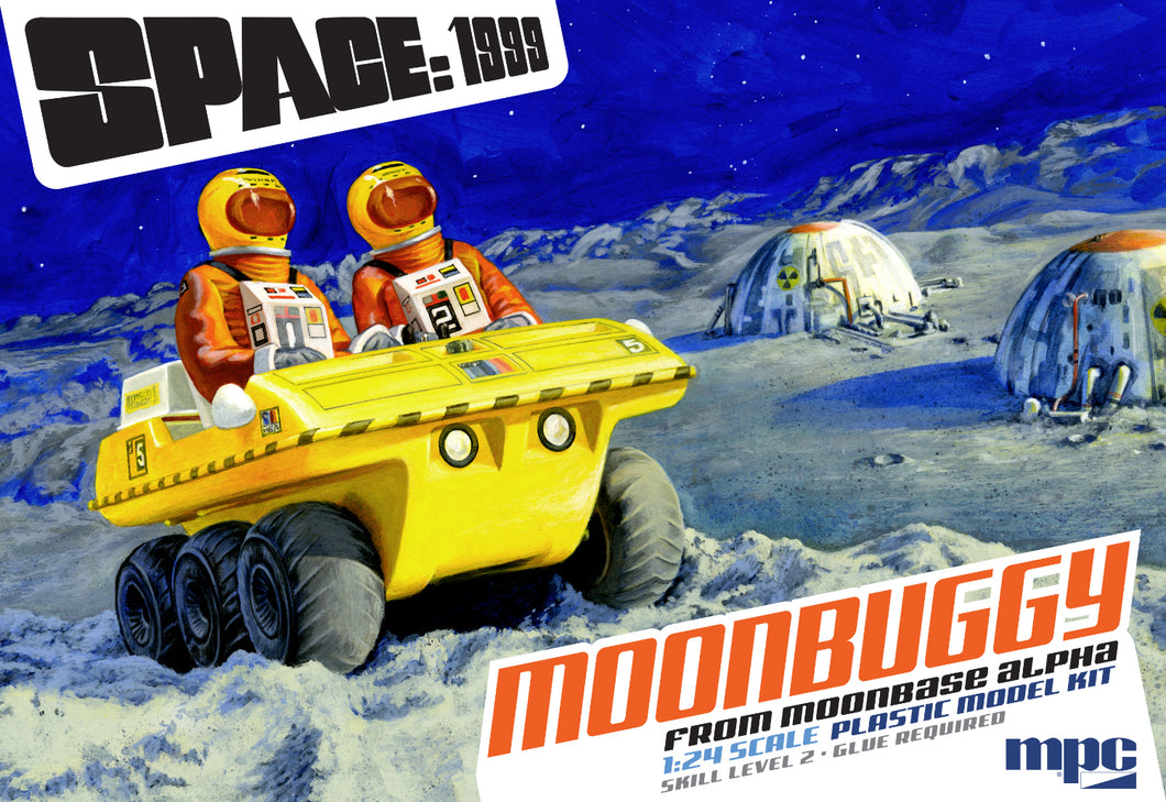 1/24 Space 1999: Moonbuggy/Amphicat from Moonbase Alpha - Hobby Sense