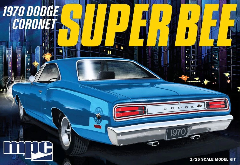1/25 1970 Dodge Coronet Super Bee Car - Hobby Sense