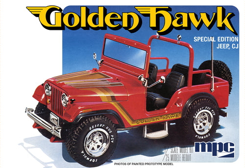 1/25 1981 CJ Golden Hawk Jeep - Hobby Sense