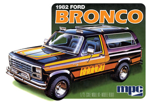 1/25 1982 Ford Bronco Truck - Hobby Sense