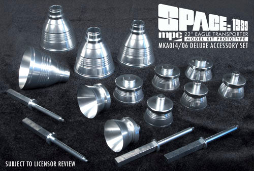 1/48 Space 1999 Eagle Transporter DLX Accessory Set - Hobby Sense