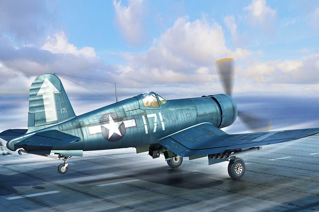 1/48 F4U 1D Corsair - Hobby Sense