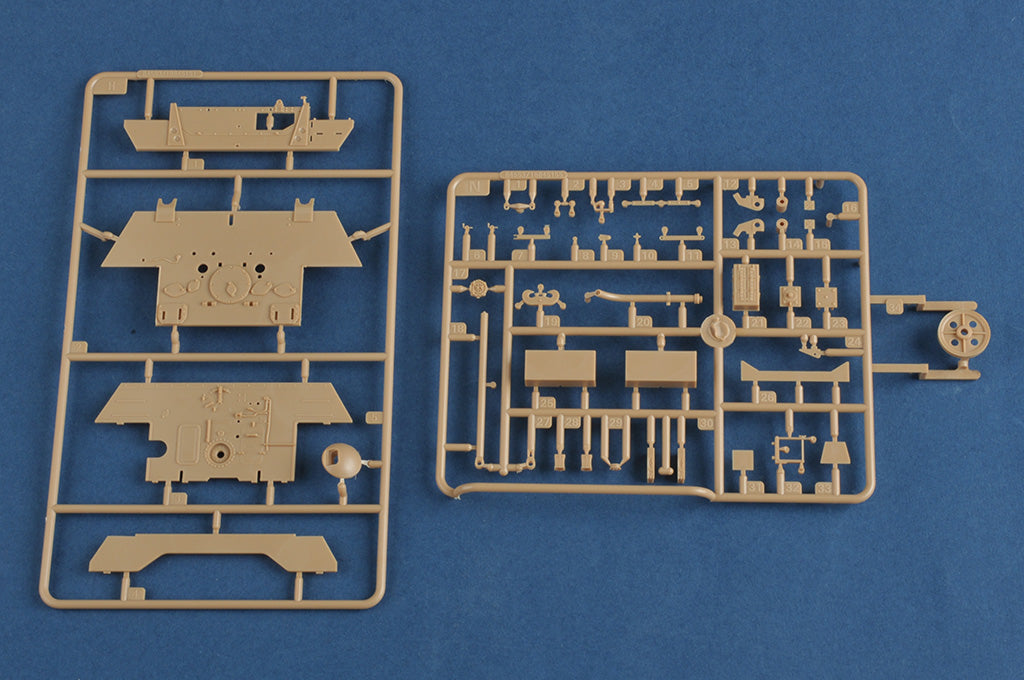 1/35 German Sd.Kfz.179 Bergepanther Ausf.G Late Version | Hobby Sense