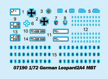 1/72 German Leopard 2A4 MBT - Hobby Sense