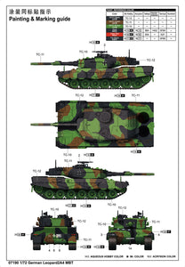 1/72 German Leopard 2A4 MBT - Hobby Sense