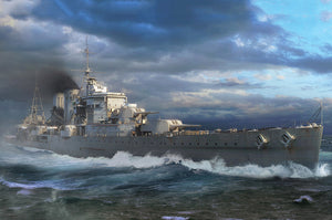 1/700 HMS Exeter - Hobby Sense