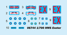 1/700 HMS Exeter - Hobby Sense