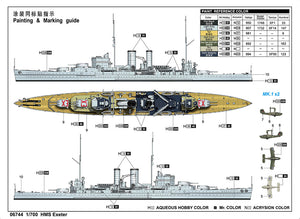 1/700 HMS Exeter - Hobby Sense
