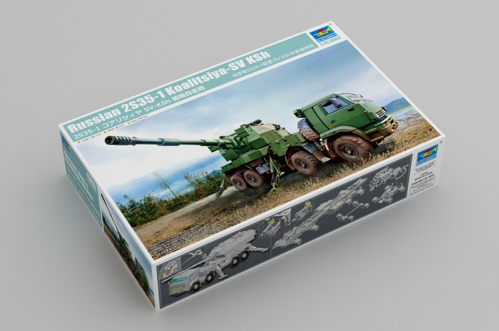 1/35 Russian 2S35-1 Koalitsiya SV KSh - Hobby Sense