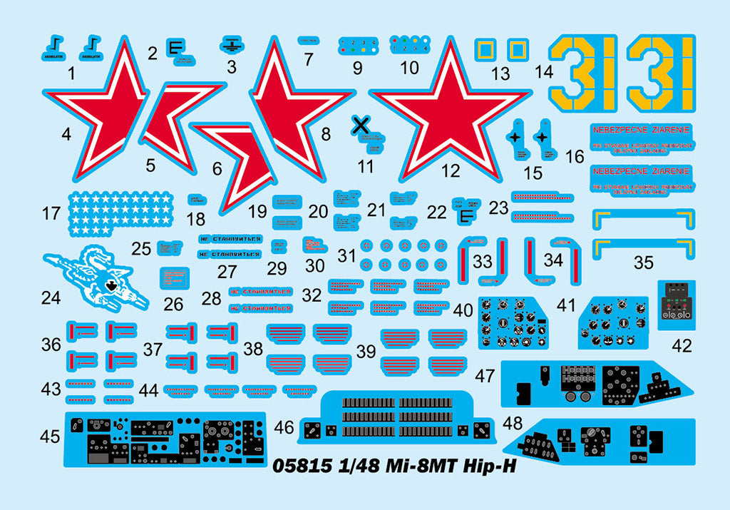 1/48 Mi 8MT Hip-H - Hobby Sense