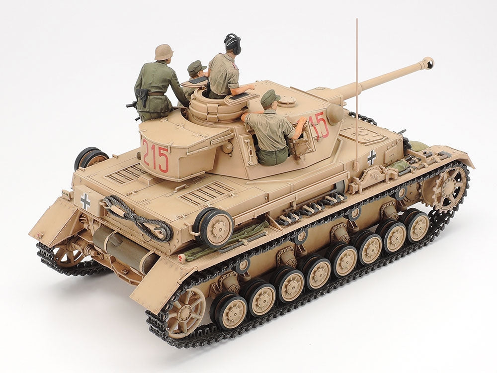 1/35 German Tank Panzer IV Ausf.G Early Prod. - Hobby Sense