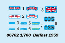 1/700 Belfast 1959 - Hobby Sense