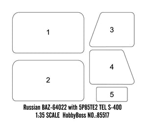 1/35 BAZ 6403 with ChMZAP-9990-071 Trailer - Hobby Sense