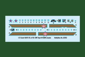 1/72 15U175 TEL of RS-12M1 Topol-M ICBM Complex - Hobby Sense