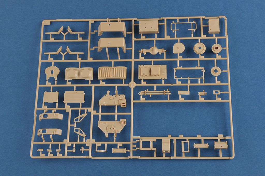 1/35 Scammell Commander with 62 tonne Crane Fruehauf Semi-trailer - Hobby Sense