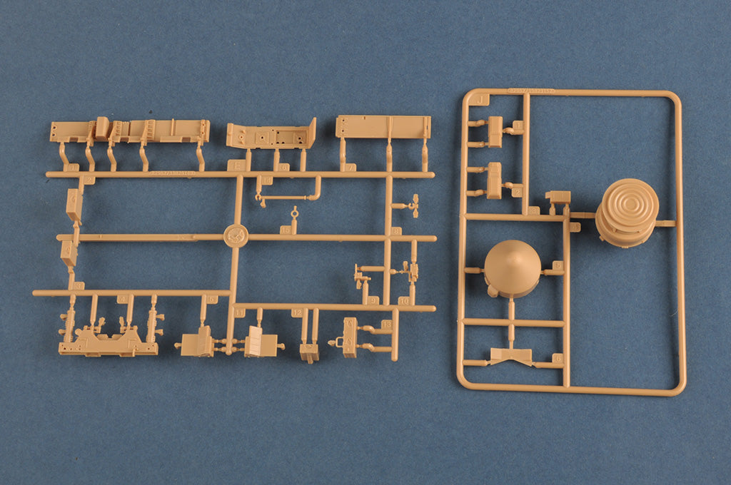 1/72 15U175 TEL of RS-12M1 Topol-M ICBM Complex - Hobby Sense