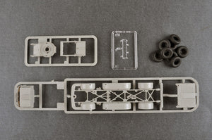 1/72 Russian 9P140 TEL of 9K57 Uragan Multiple Launch Rocket System - Hobby Sense