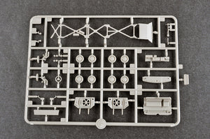 1/72 Russian 9P140 TEL of 9K57 Uragan Multiple Launch Rocket System - Hobby Sense
