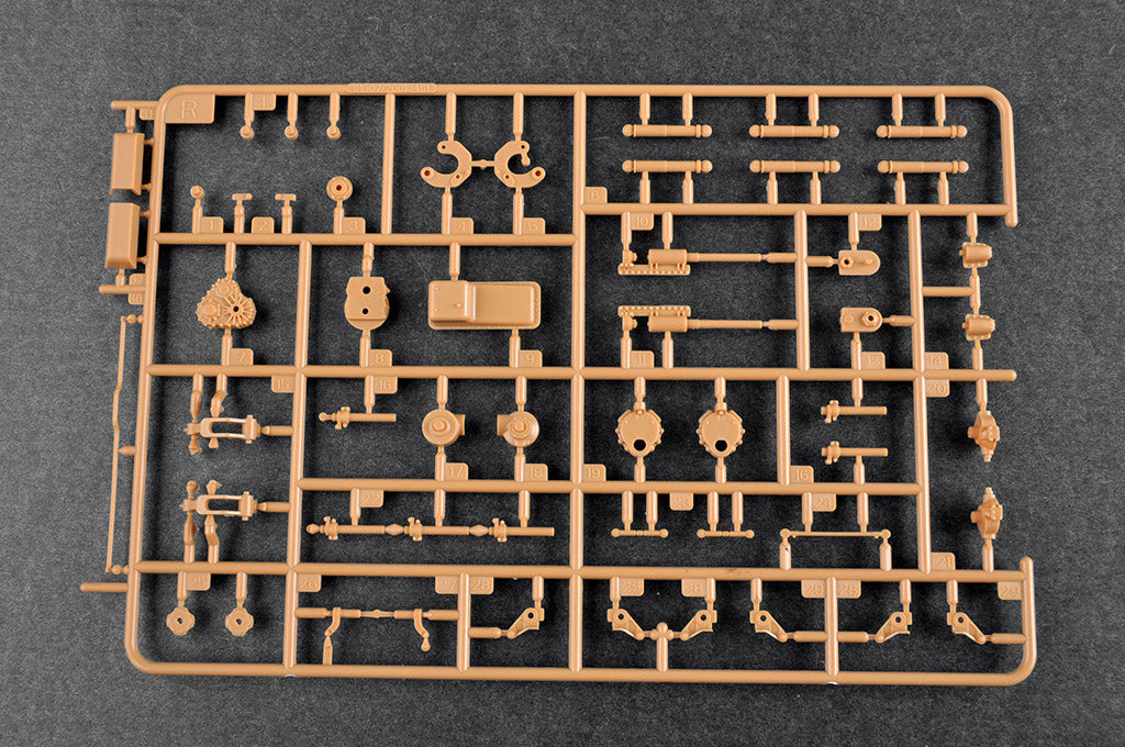 1/35 BAZ 6403 with ChMZAP-9990-071 Trailer - Hobby Sense