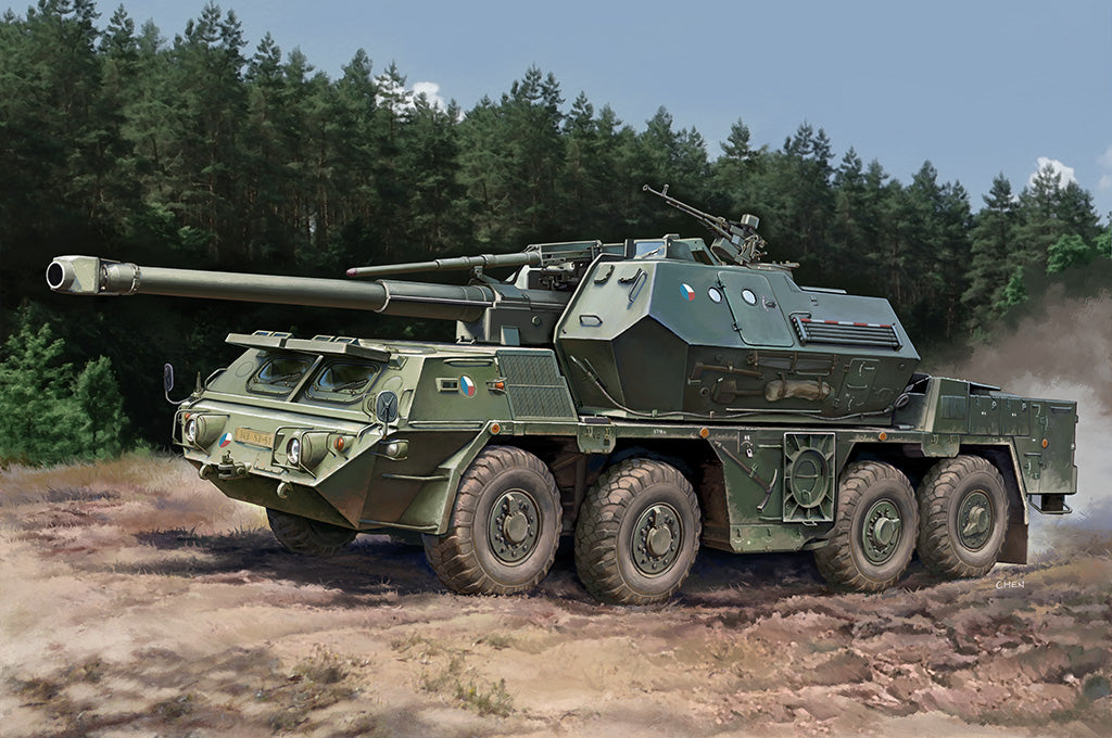 1/72 152mm ShkH DANA vz.77 - Hobby Sense