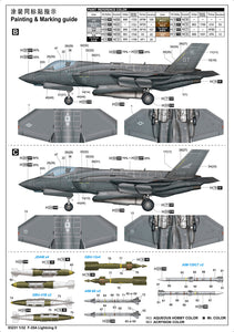 1/32 F-35A Lightning II - Hobby Sense