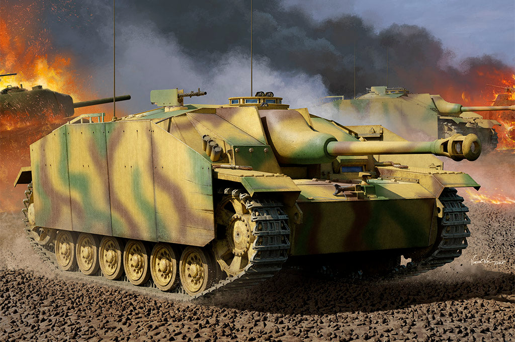 1/16 StuG.III Ausf.G Late Production (2in1) - Hobby Sense