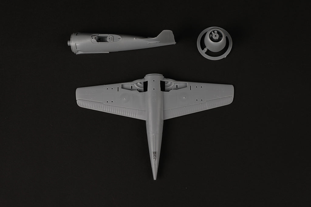 1/72 F8F2 Bearcat, easy kit - Hobby Sense