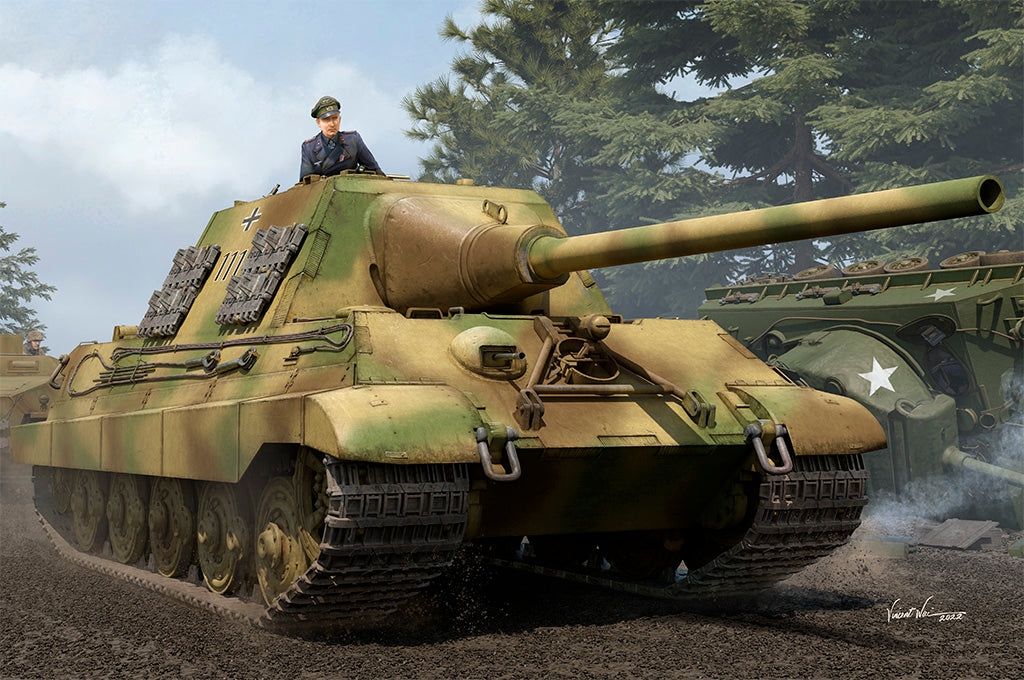 1/35 German Sd.Kfz.186 Jagdtiger (Henschel Production) - Hobby Sense