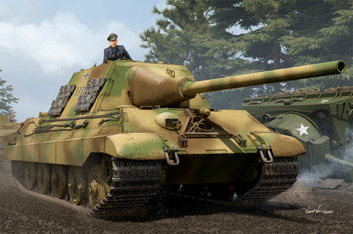 1/35 German Sd.Kfz.186 Jagdtiger (Henschel Production) - Hobby Sense
