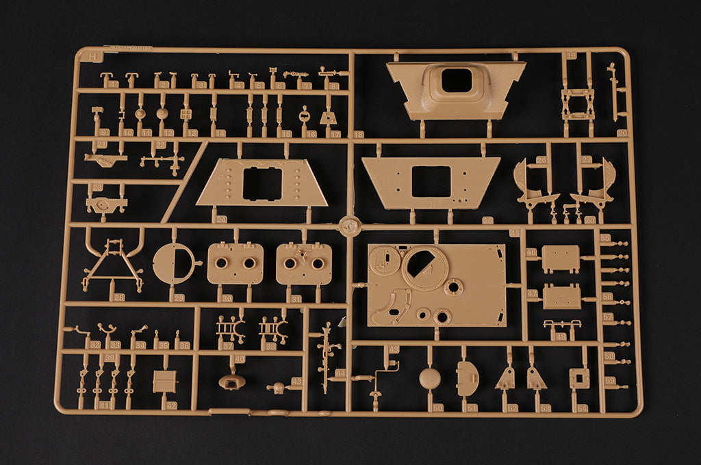 1/35 German Sd.Kfz.186 Jagdtiger (Henschel Production) - Hobby Sense
