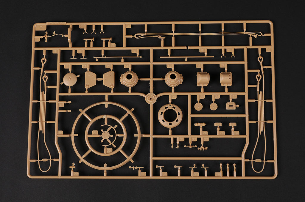 1/35 German Sd.Kfz.186 Jagdtiger (Henschel Production) - Hobby Sense