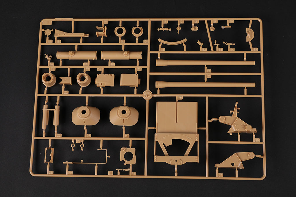 1/35 German Sd.Kfz.186 Jagdtiger (Henschel Production) - Hobby Sense