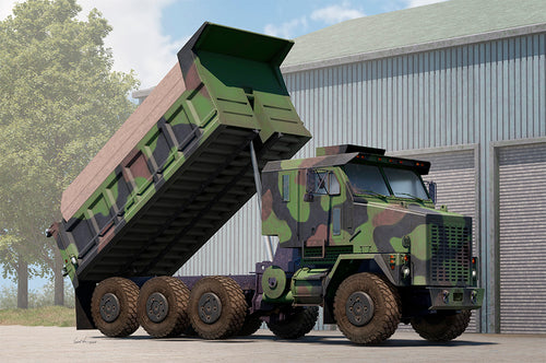 1/35 M1070 Dump Truck - Hobby Sense