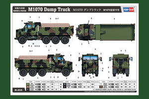 1/35 M1070 Dump Truck - Hobby Sense