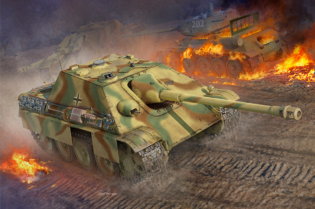 1/16 German Sd.Kfz 173 Jagdpanther Late Version - Hobby Sense