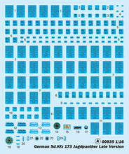 1/16 German Sd.Kfz 173 Jagdpanther Late Version - Hobby Sense