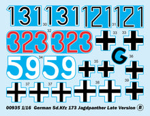 1/16 German Sd.Kfz 173 Jagdpanther Late Version - Hobby Sense