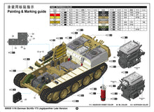 1/16 German Sd.Kfz 173 Jagdpanther Late Version - Hobby Sense