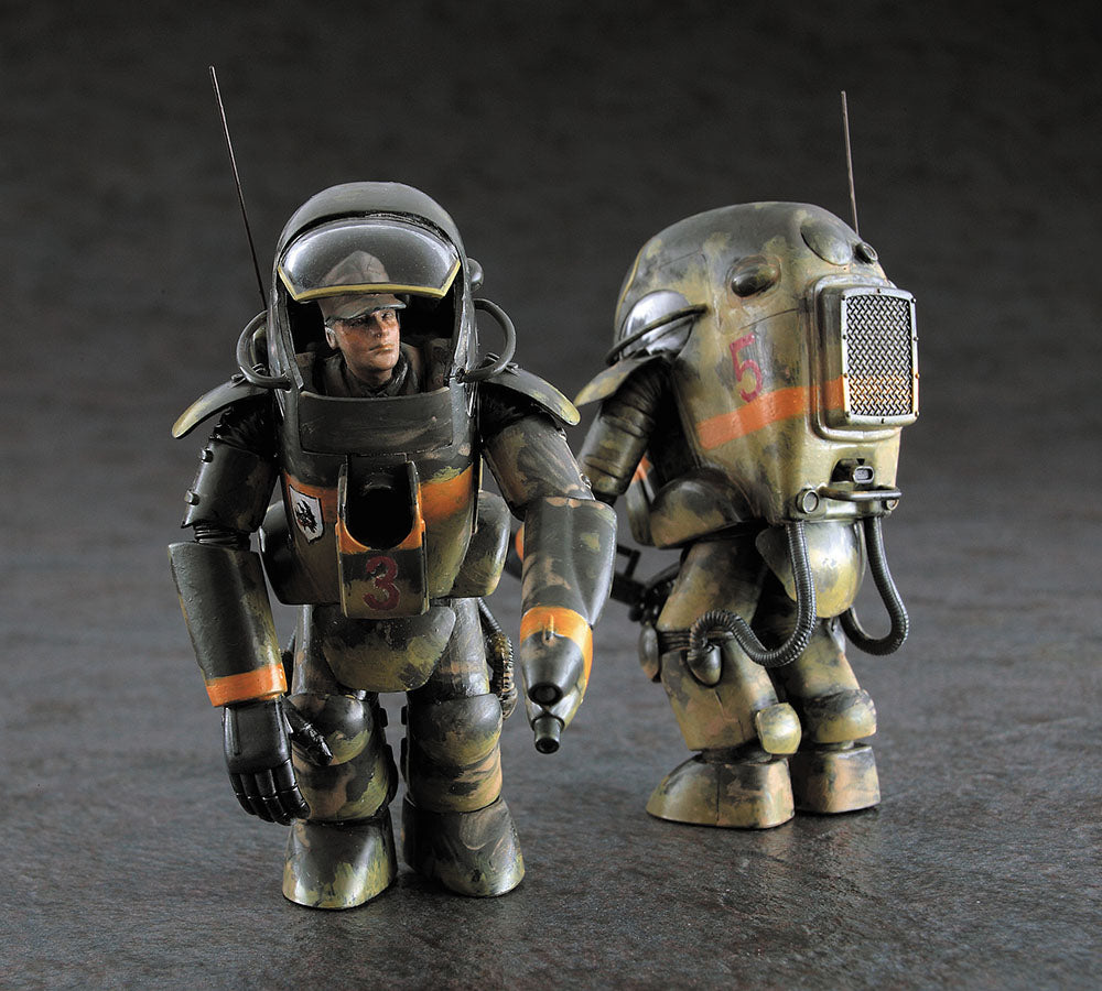 1/35 Maschinen Krieger P.K.A. Ausf. G GUSTAV (Two kits in the box) - Hobby Sense