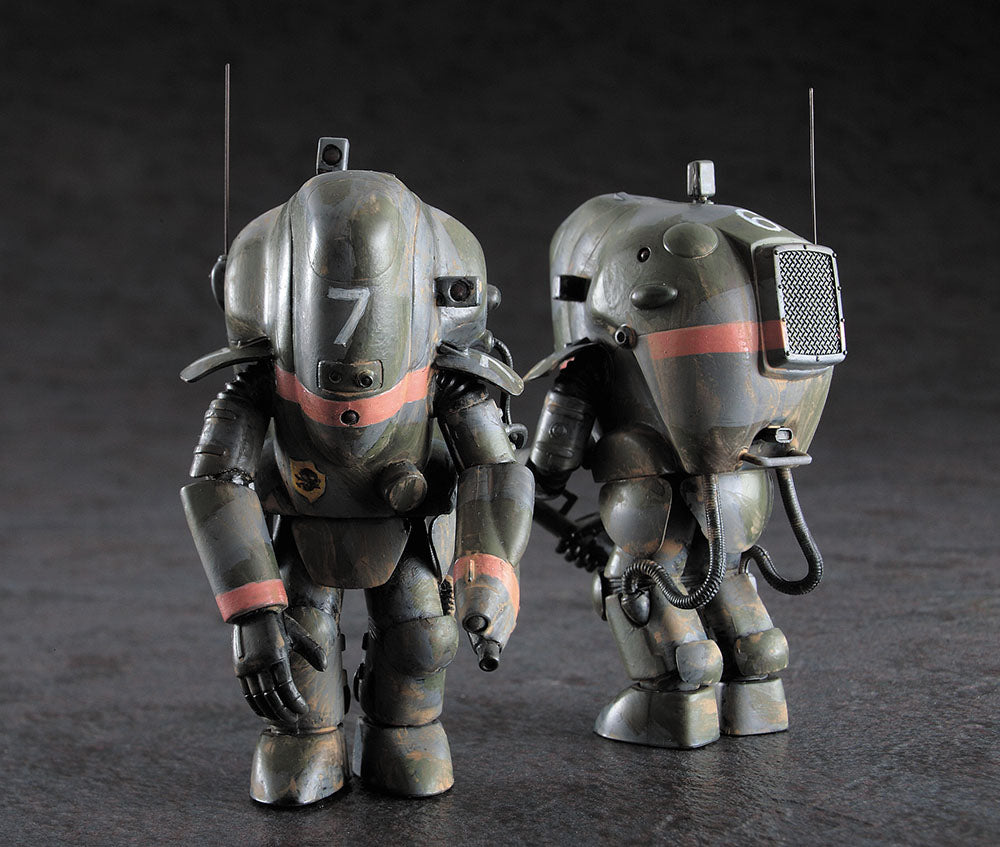 1/35 Maschinen Krieger P.K.A. Ausf. M Melusine (Two Kits In The Box) - Hobby Sense