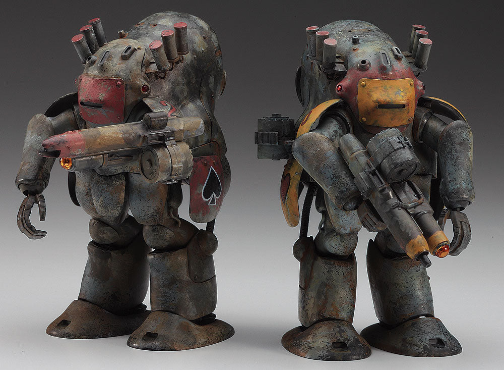 1/20 Robot Battle V Maschinen Krieger Type Mk44 Ammoknights Smartgun Equipment Type & Fixed Armgun Type)wo Kits - Hobby Sense