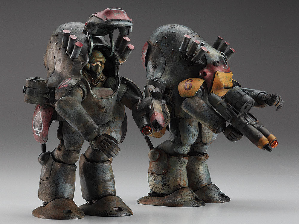 1/20 Robot Battle V Maschinen Krieger Type Mk44 Ammoknights Smartgun Equipment Type & Fixed Armgun Type)wo Kits - Hobby Sense