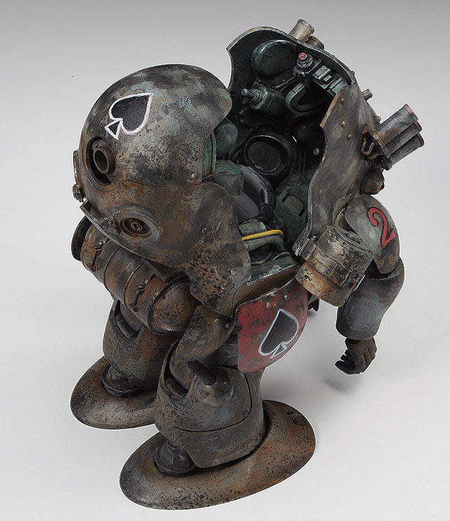 1/20 Robot Battle V Maschinen Krieger Type Mk44 Ammoknights Smartgun Equipment Type & Fixed Armgun Type)wo Kits - Hobby Sense