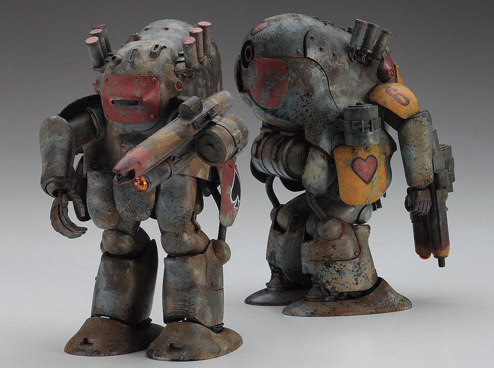 1/20 Robot Battle V Maschinen Krieger Type Mk44 Ammoknights Smartgun Equipment Type & Fixed Armgun Type)wo Kits - Hobby Sense