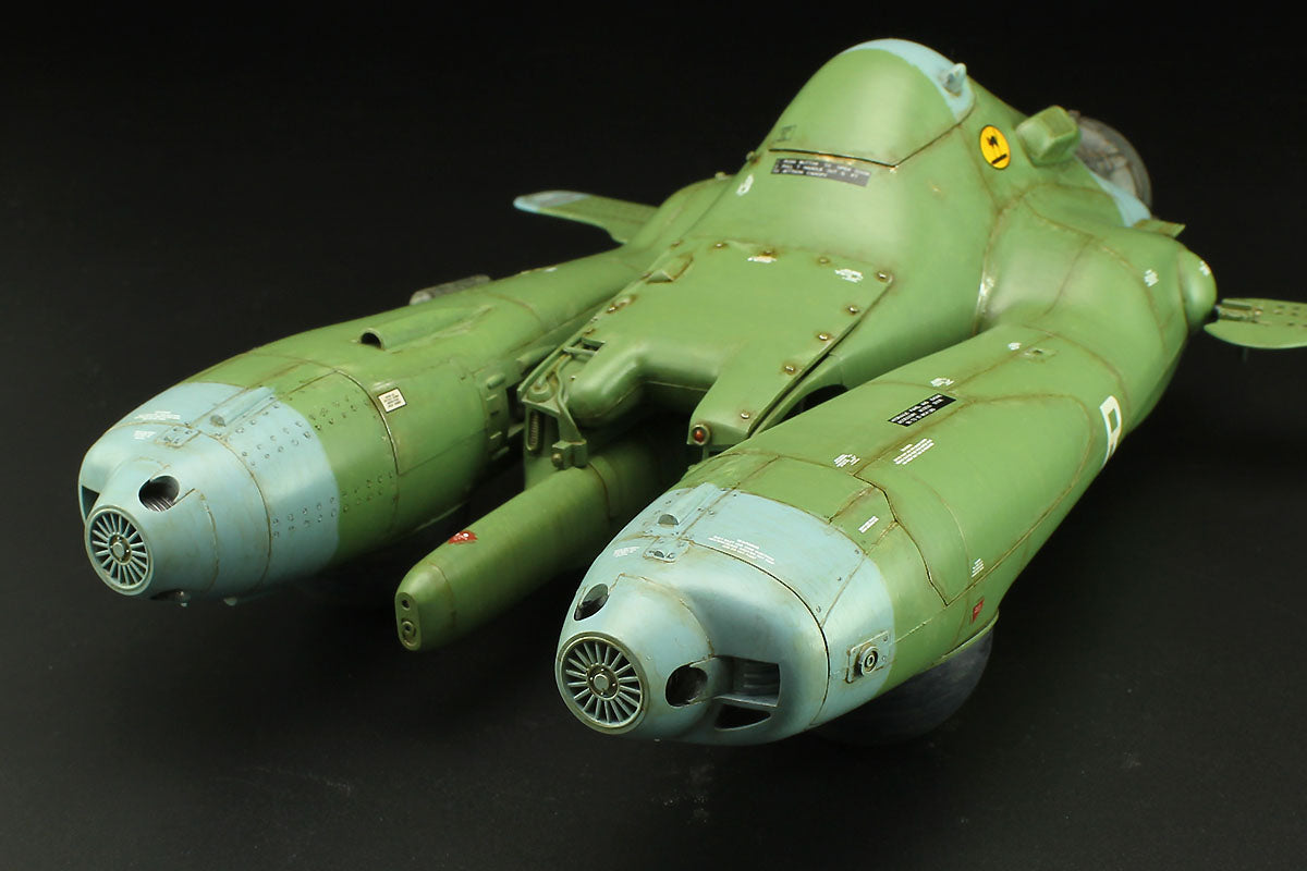 1/20 Maschinen Krieger Antigravity Armored Raider Pkf.85 Falke Model I Otsu - Hobby Sense