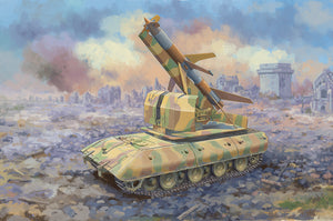 1/35 E100 Flakpanzer w/Flakrakete Rheintocher I - Hobby Sense