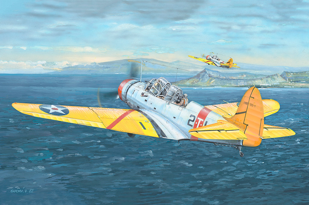 1/32 TBD1 Devastator - Hobby Sense